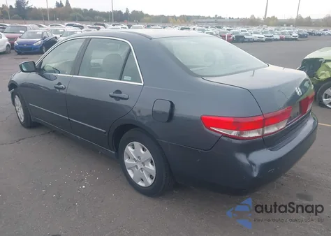 2004 Honda Accord 2.4 Lx из США, поврежденный, VIN JHMCM563X4C034367